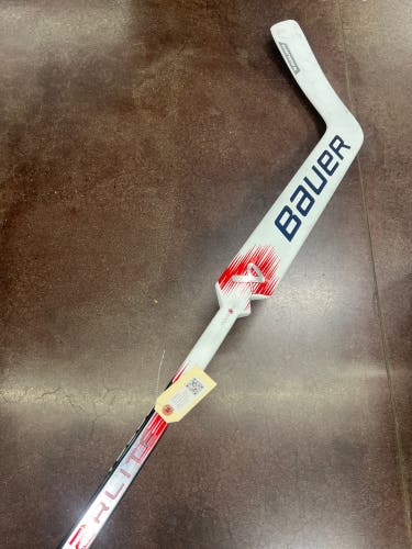 Senior Bauer Hyperlite 2 Goalie Stick Regular 25" Paddle Pro Stock (Used)