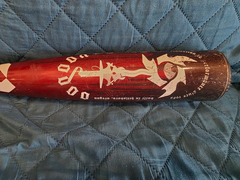 2025 DeMarini Voodoo Alloy USSSA Certified Bat (-10) 19 oz 29"