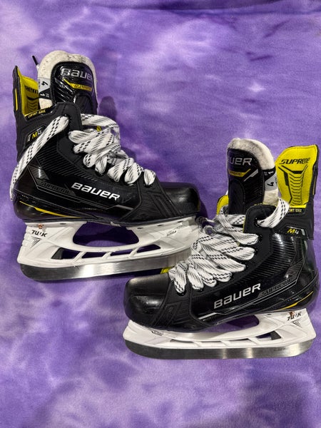 Intermediate Bauer Supreme M4 Hockey Skates Size 4 | Fit 1 (Used)