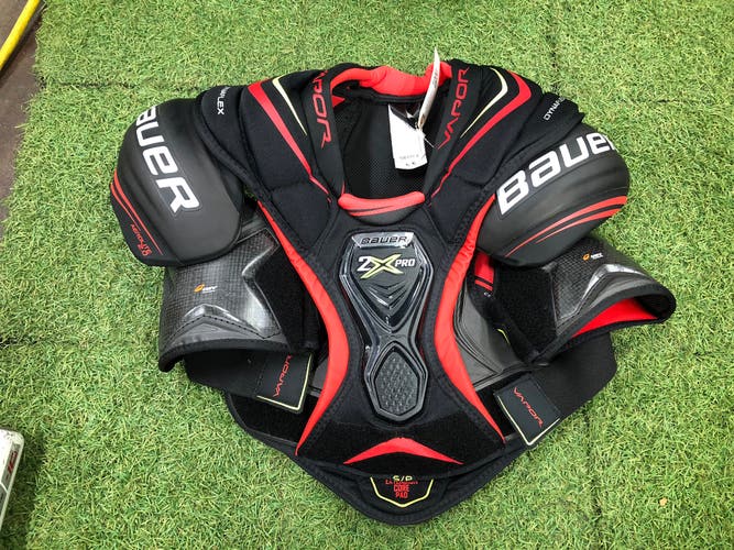Senior Small Bauer Vapor 2X Pro Shoulder Pads (Used)