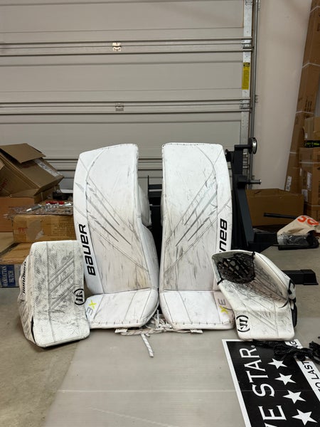 35" 2019 Bauer 3X Legs with Warrior Hands Regular (Used)