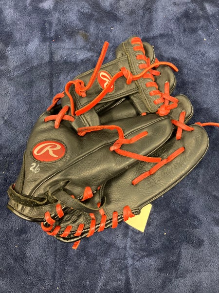 Black Rawlings Select Pro Lite RH Infield Baseball Glove 11.5" (Used)