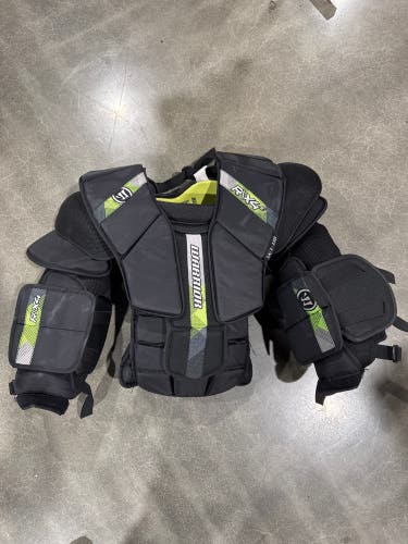Intermediate Large/Extra Large Warrior Ritual G4 Goalie Chest Protector (Used)