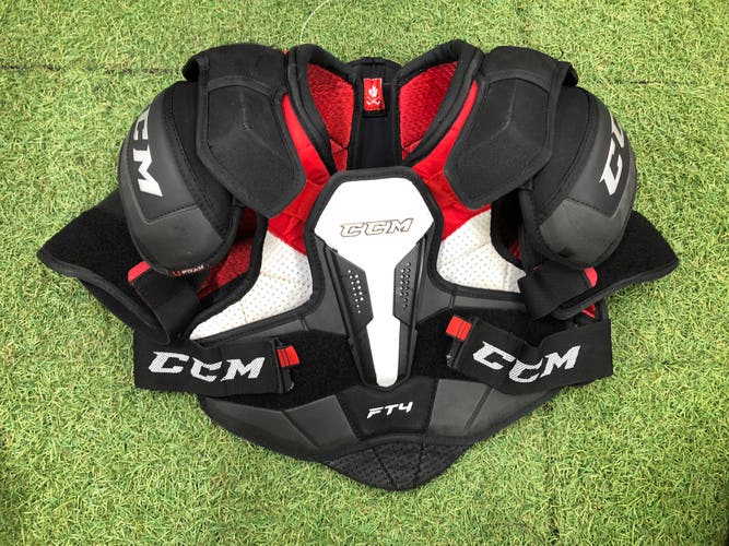 Senior Small CCM Jetspeed FT4 Shoulder Pads (Used)