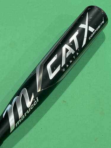 Used USSSA Certified 2024 Marucci CAT X Vanta Composite Bat 31" (-5)