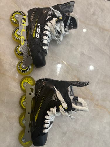 Bauer Vapor 3x Inline Skates Regular Width Size 4.5 (Used)
