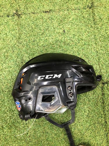 Black Medium CCM Tacks 710 Helmet (Used)