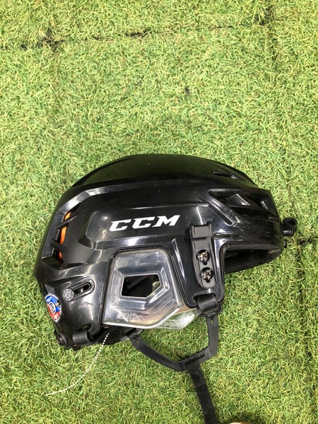 Black Medium CCM Tacks 710 Helmet (Used)