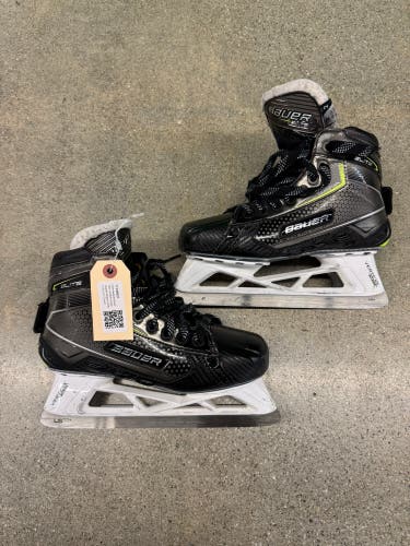 Intermediate Bauer Elite Hockey Goalie Skates Regular Width Size 5.5 (Used)