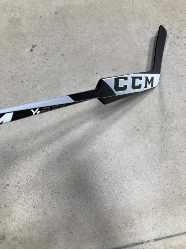 Youth CCM YT Flex Regular Goalie Stick | 20" Paddle