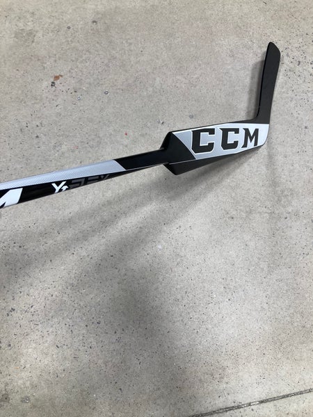 Youth CCM YT Flex Regular Goalie Stick | 20" Paddle
