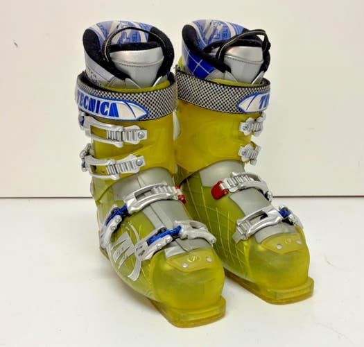 Tecnica Vento 8 Easy Fit Alpine Ski Boot Ultra Fit Liners MDP 27.5 US Men's 9.5