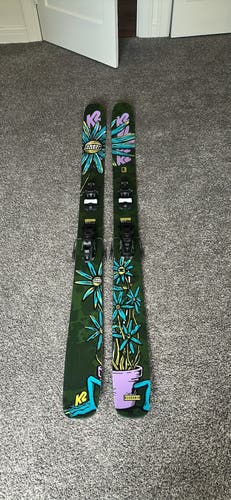 2023 K2 184 cm Powder Skis With Bindings Max Din 13 (Used)