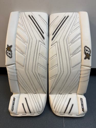 29" Junior Brian's G-Netik X5 Goalie Leg Pads (Used)