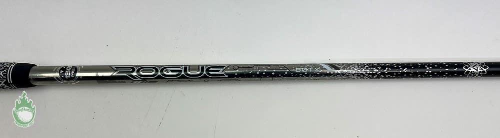 Used Aldila Rogue 130MSI 80g TX Stiff Fairway Wood Shaft Taylormade Tip 42.25"