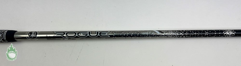 Used Aldila Rogue 130MSI 80g TX Stiff Fairway Wood Shaft Taylormade Tip 42.25"