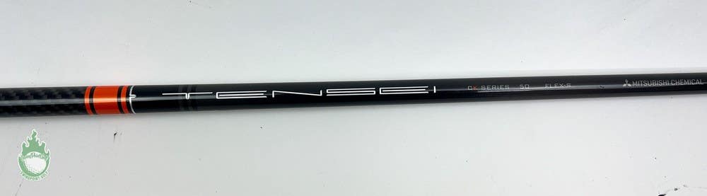 Mitsubishi Chemical Tensei Orange CK Series 50g Stiff Driver Shaft No Tip 43.5"