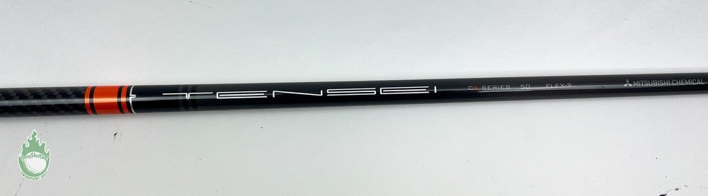 Mitsubishi Chemical Tensei Orange CK Series 50g Stiff Driver Shaft No Tip 43.5"
