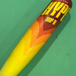 Used USSSA Certified 2024 Easton Hype Fire Composite Bat 28" (-10)