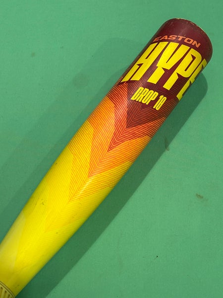 Used USSSA Certified 2024 Easton Hype Fire Composite Bat 28" (-10)