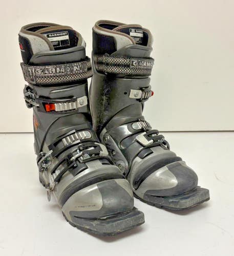Garmont Syner-G 3-Pin 75mm Telemark Ski Boots G-Fit Liners MDP 25 US 7/8 GREAT