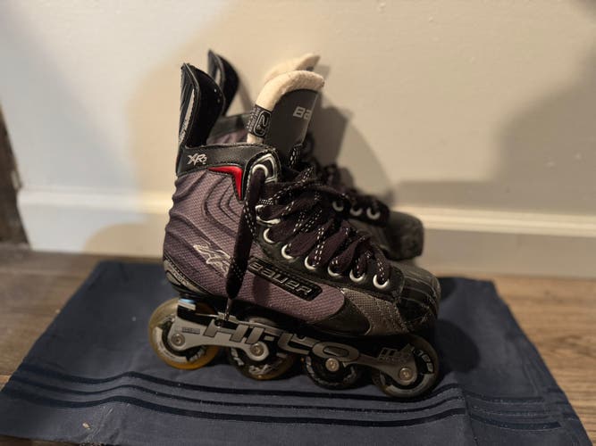 Bauer Xr2 Inline Skates Regular Width Size 2.5 (Used)