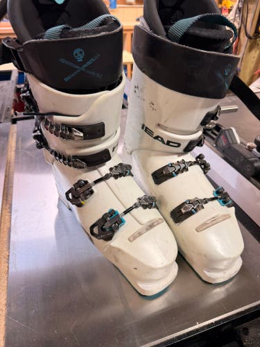 Raptor WCR 3 - Mondo 27 & 27.5 HEAD Raptor Racing Ski Boots (Used)