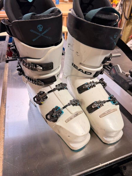 Raptor WCR 3 - Mondo 27 & 27.5 HEAD Raptor Racing Ski Boots (Used)
