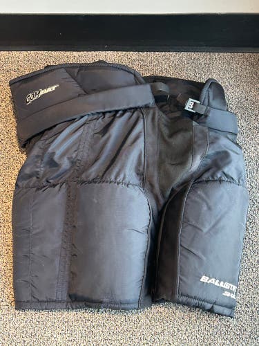 Used Senior XL Combat Ballistik .52 CAL Hockey Goalie Pants | EU Size 54