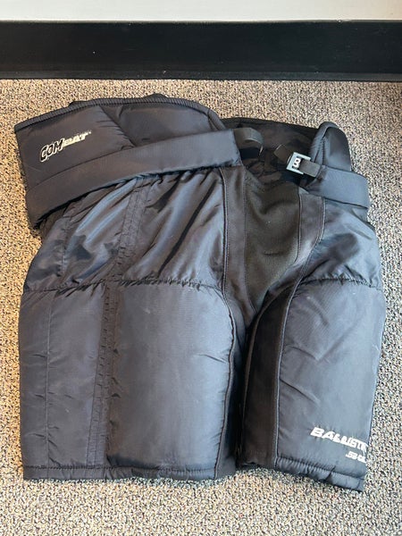 Used Senior XL Combat Ballistik .52 CAL Hockey Goalie Pants | EU Size 54