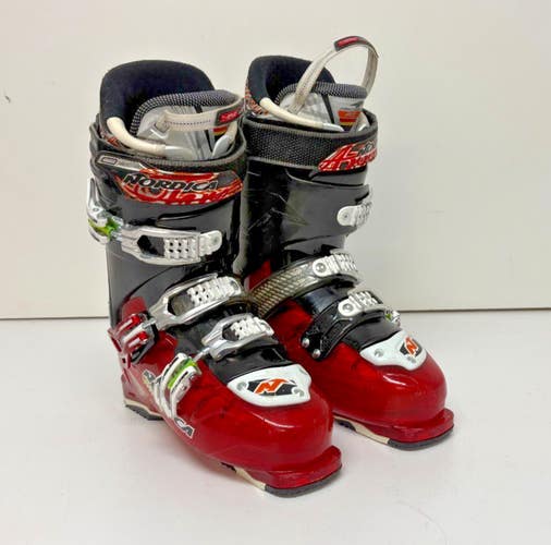 Nordica Fire Arrow F3 Alpine Ski Boots Thermo Custom Liners MDP 26.5 US 8.5