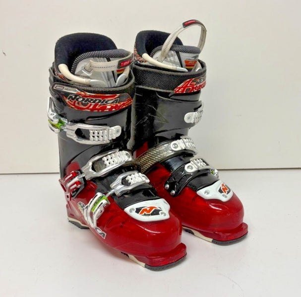 Nordica Fire Arrow F3 Alpine Ski Boots Thermo Custom Liners MDP 26.5 US 8.5