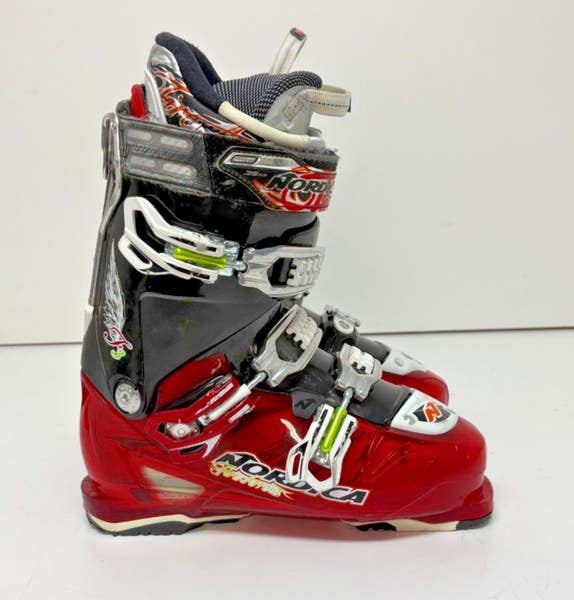 Nordica Fire Arrow F3 Alpine Ski Boots Thermo Custom Liners MDP