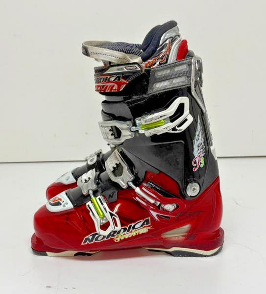 Nordica Fire Arrow F3 Alpine Ski Boots Thermo Custom Liners MDP