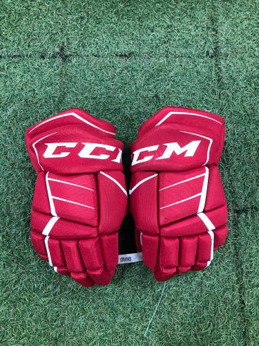 Senior CCM JetSpeed FT350 Gloves 13" (Used)