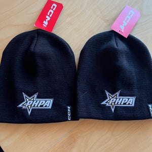 2 PHPA (Professional Hockey Players Association Black CCM Hat (New)
