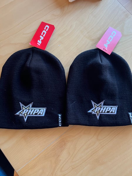 2 PHPA (Professional Hockey Players Association Black CCM Hat (New)