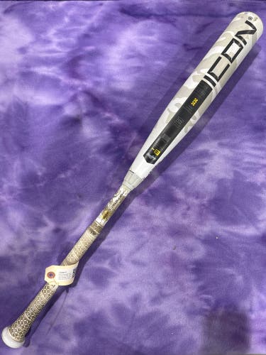 2025 Rawlings Icon Composite Bat USSSA Certified (-8) Composite 23 oz 31" (Used)