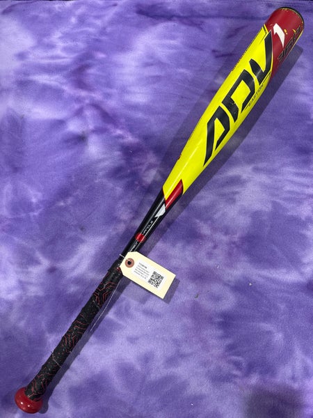 2020 Easton ADV1 Composite Bat USABat Certified (-12) Composite 18 oz 30" (Used)