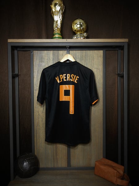 Netherlands 2012/13 Away Jersey – Van Persie #9 – Medium – (MPN: 382471-105)