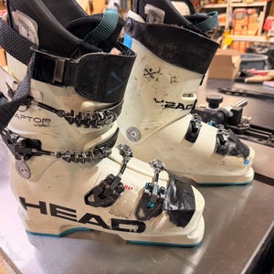 WCR 4 Mondo 24 & 24.5 HEAD Raptor Ski Boots Stiff Flex (Used)