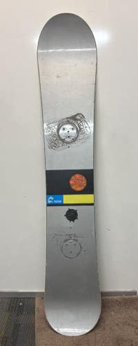 Burton Custom 158cm Twin-Tip All-Mountain Snowboard Deck 3D Mounting Pattern