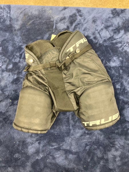 Black Youth Small True Ax9 Hockey Pants (Used)