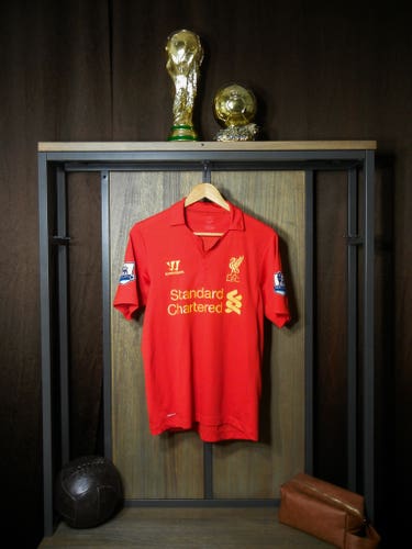 Liverpool 2012/13 Home Jersey Suárez #7 Size S Red Warrior Shirt MPN: F1210SPC02