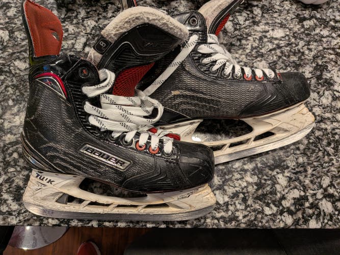 Bauer Vapor X700 Hockey Skates Regular Width 8 (Used)