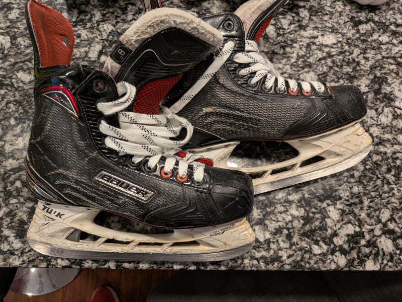 Bauer Vapor X700 Hockey Skates Regular Width 8 (Used)