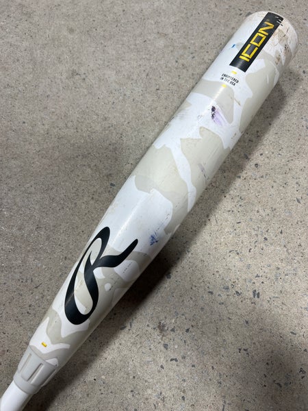 2025 Rawlings Icon Composite Bat USSSA Certified (-10) 21 oz 31"