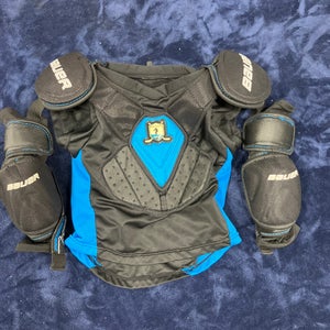 Small Youth Bauer Prodigy Shoulder Pads (Used)