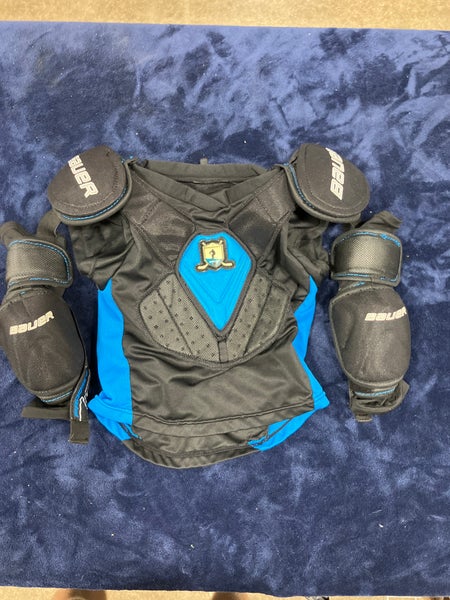 Small Youth Bauer Prodigy Shoulder Pads (Used)