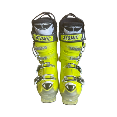 Used Atomic HAWX 100 Mens Ski Boot Green 285 MP - M10.5 - W11.5 10299-S000302863